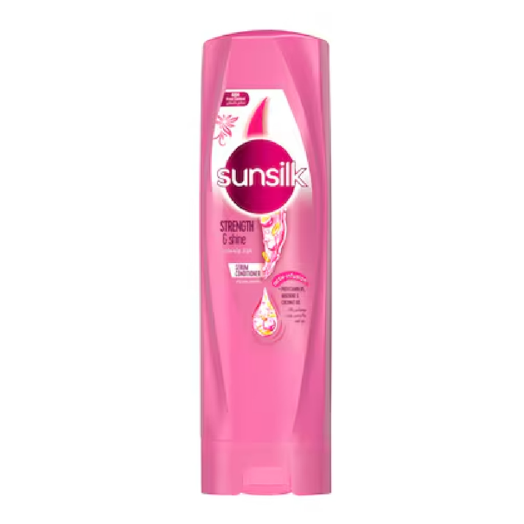 SUNSILK COND SHINE STRTH 340ML