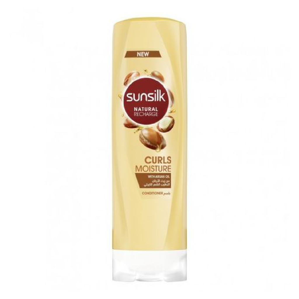 SUNSILK COND CURL MOIST 350ML