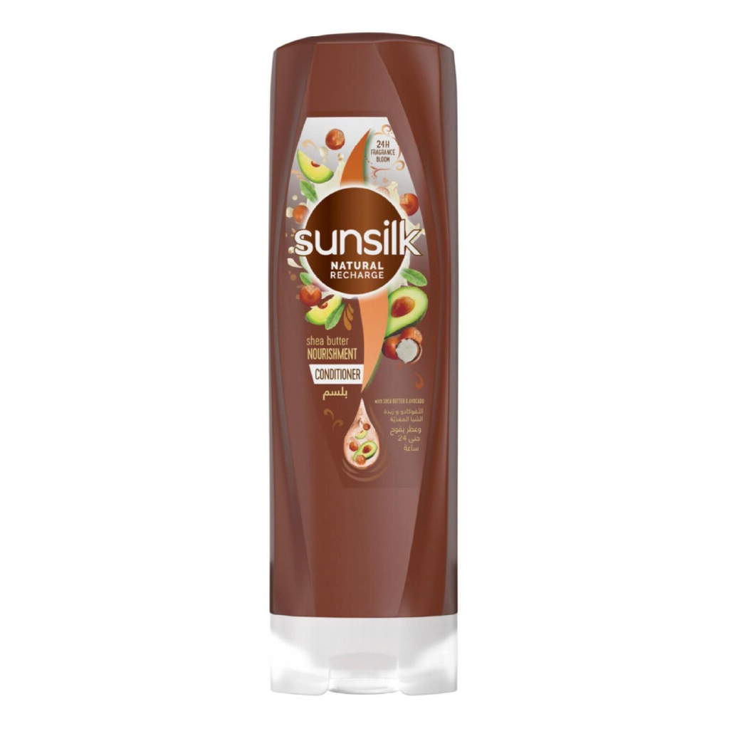 Sunsilk, Conditioner Shea Butter Nourish, Moisturizing shea butter conditioner, 350ml