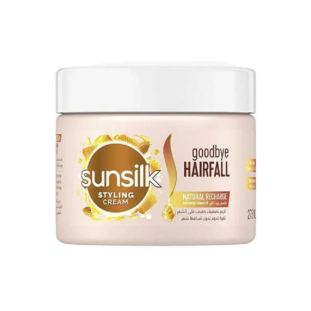 SUNSILK H/CR ALMND H/FALL 275ML