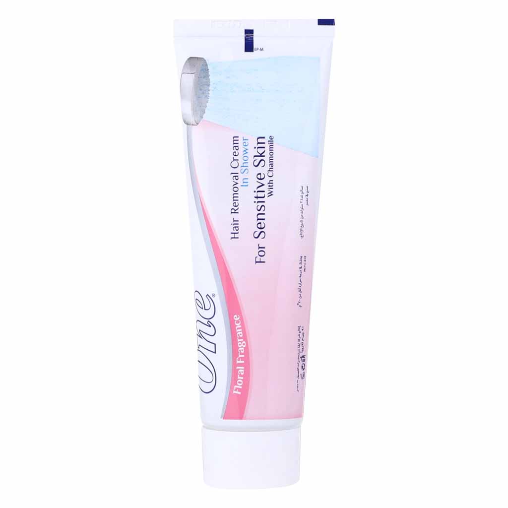 One, Chamomile In Shower Hair Removal Cream, Gentle hair removal cream with soothing chamomile, 90 g