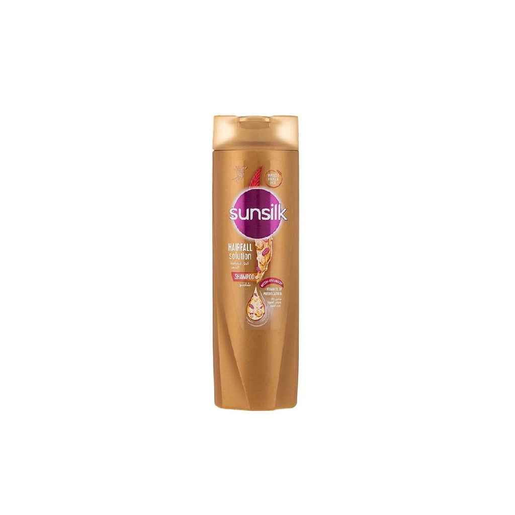 Sunsilk, Shampoo Hair Fall Solution, Anti-hair fall strengthening shampoo, 190ml