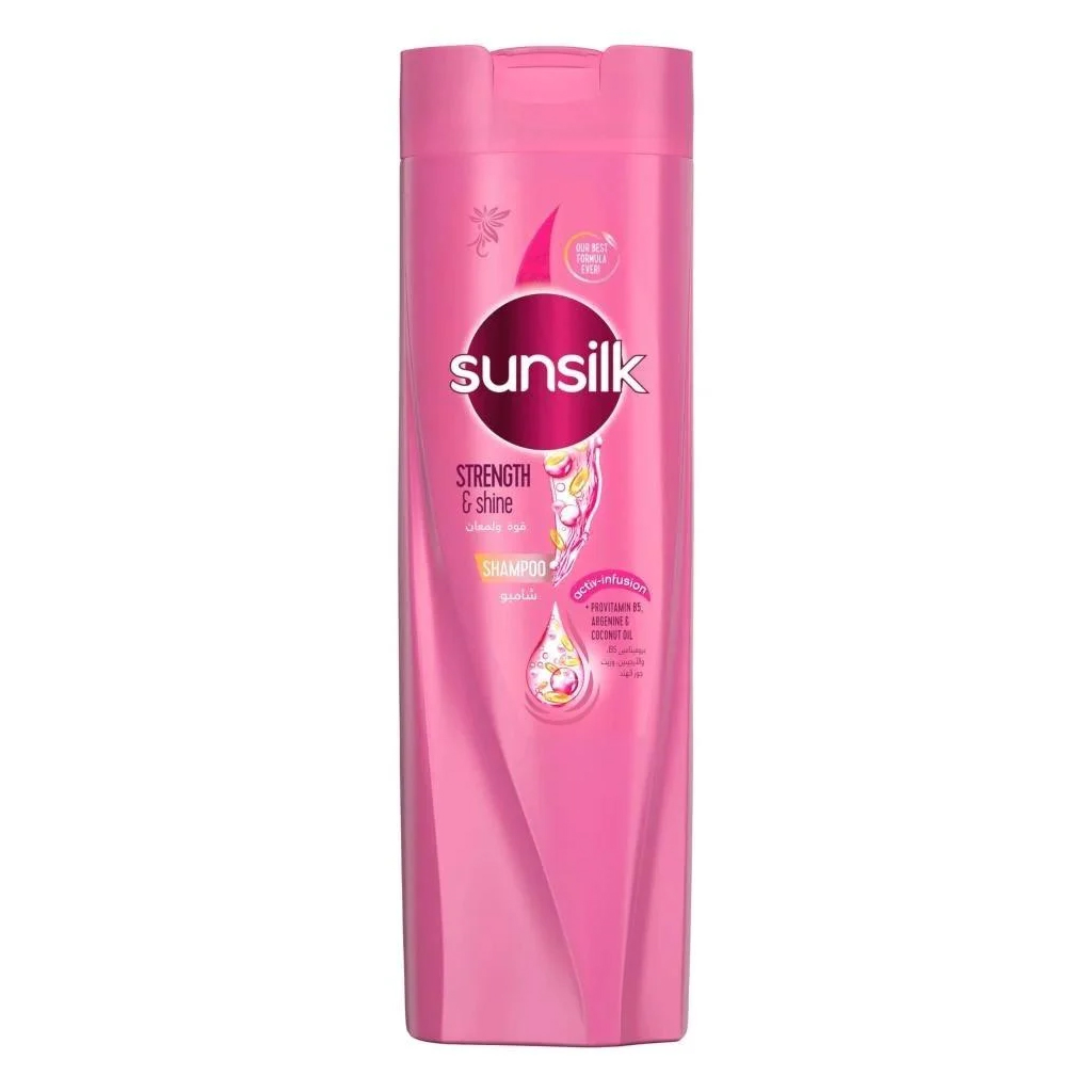 SUNSILK SH SHINE STRTH 190ML