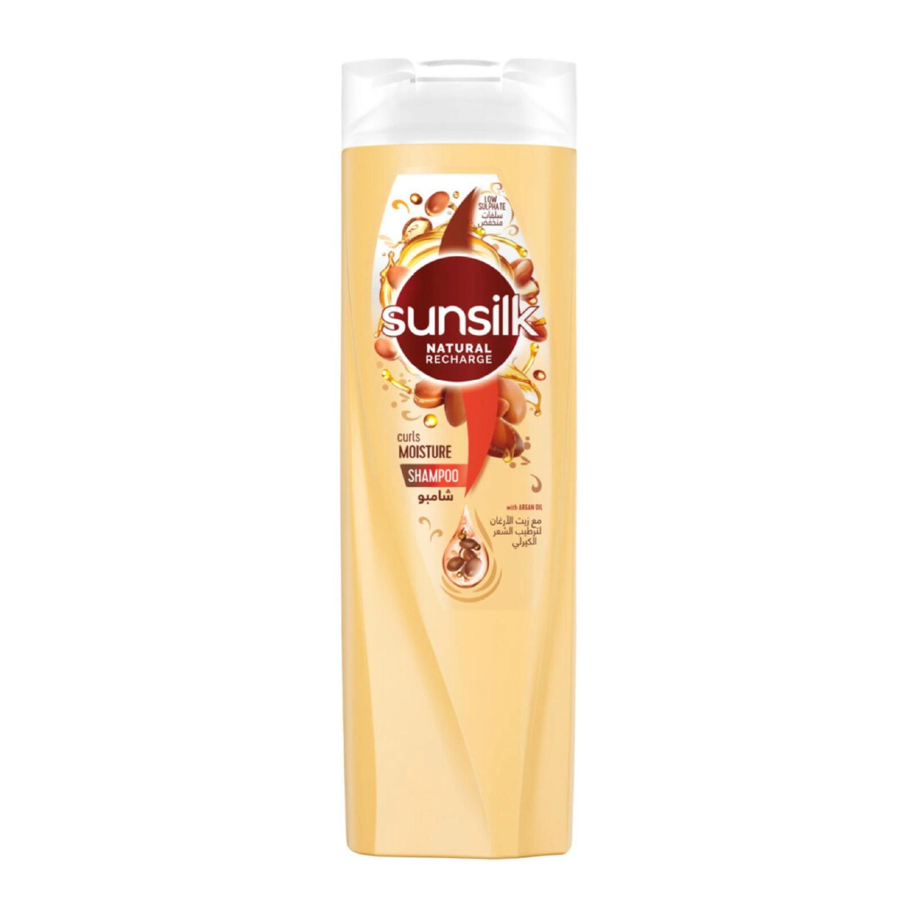 SUNSILK SH CURL MOIST 400ML