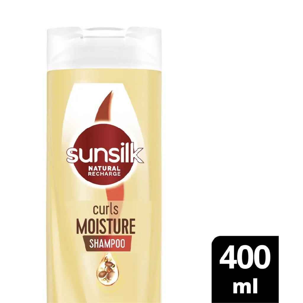 SUNSILK SH CURL MOIST 400ML