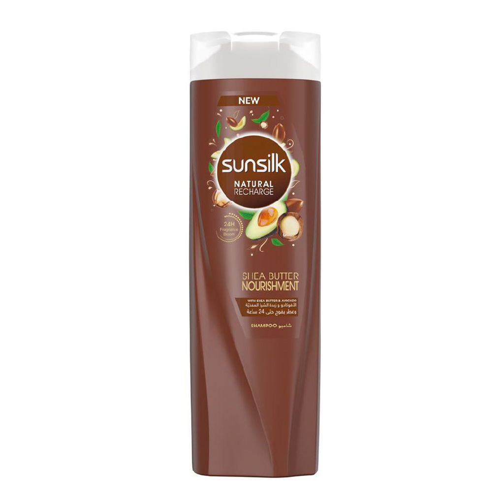 SUNSILK SH SHEA BTR.NRSH 400ML