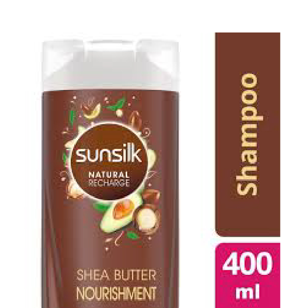 SUNSILK SH SHEA BTR.NRSH 400ML