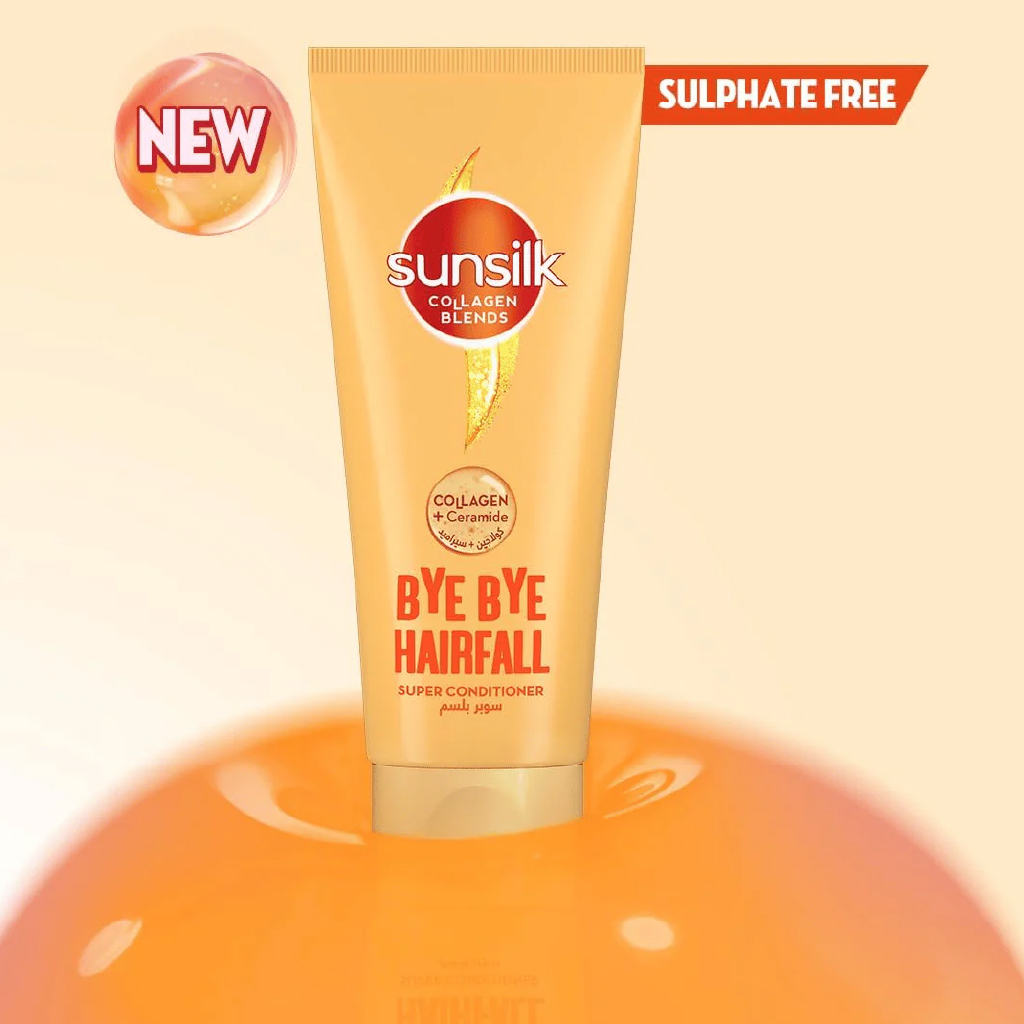 SUNSILK SUPER COND H/FALL 170ML