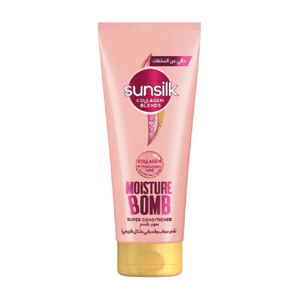 SUNSILK SUPER COND MOISTURE 170ML