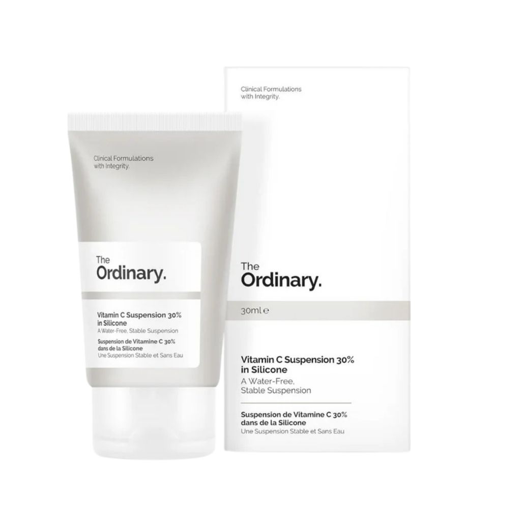 The Ordinary, Vitamin C Suspension 30% in Silicone, High concentration vitamin C brightening serum, 30ml