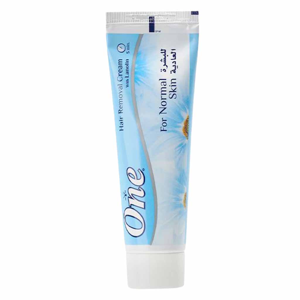 One Lanolin Hair Removal Cream 90g