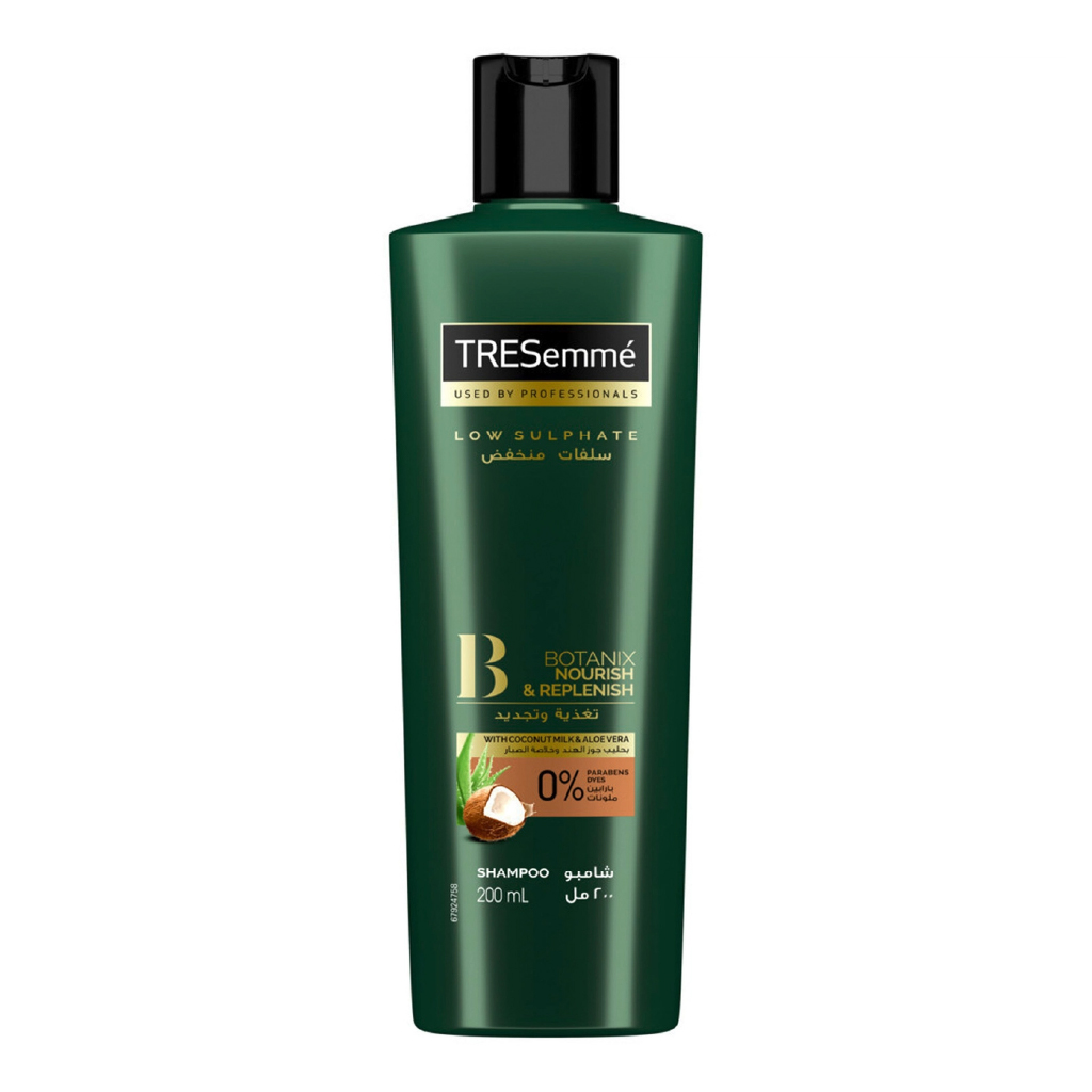 Tresemme, Shampoo Botanique Nourish, Nourishing botanical shampoo, 200ml