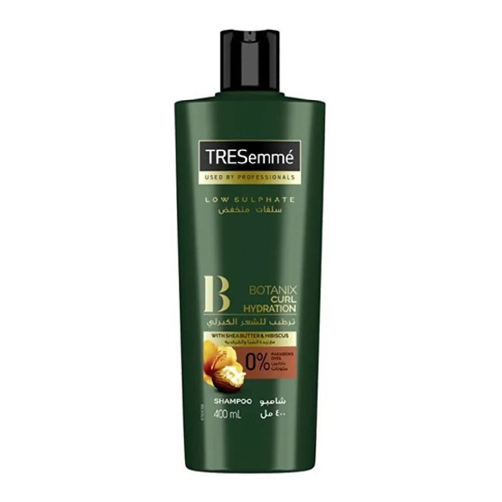 Tresemme, Shampoo Botanique Curl, Curl enhancing botanical shampoo, 400ml