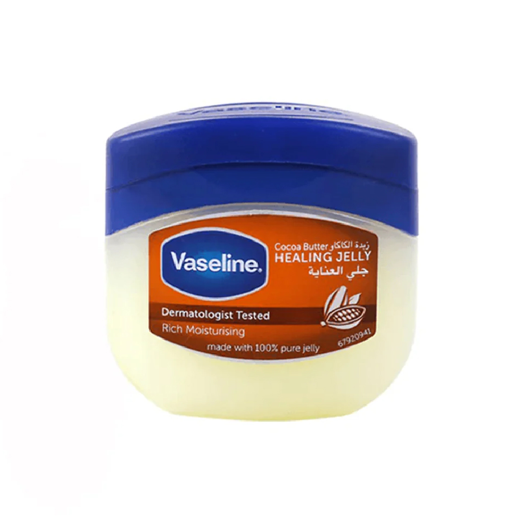 Vaseline, Jelly Cocoa Butter, Deep moisturizing petroleum jelly, 450ml