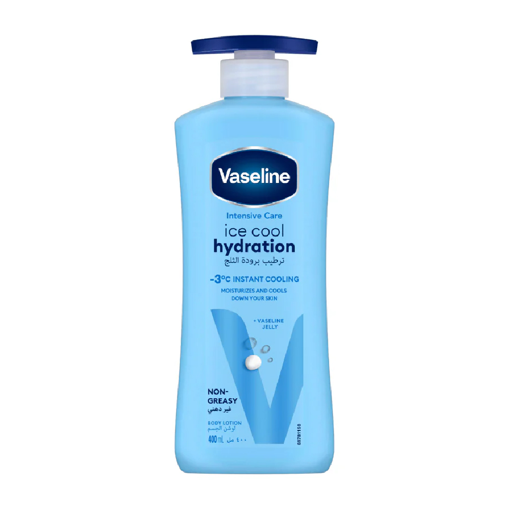 Vaseline Lot Ice Cool 400Ml – Prescription Product