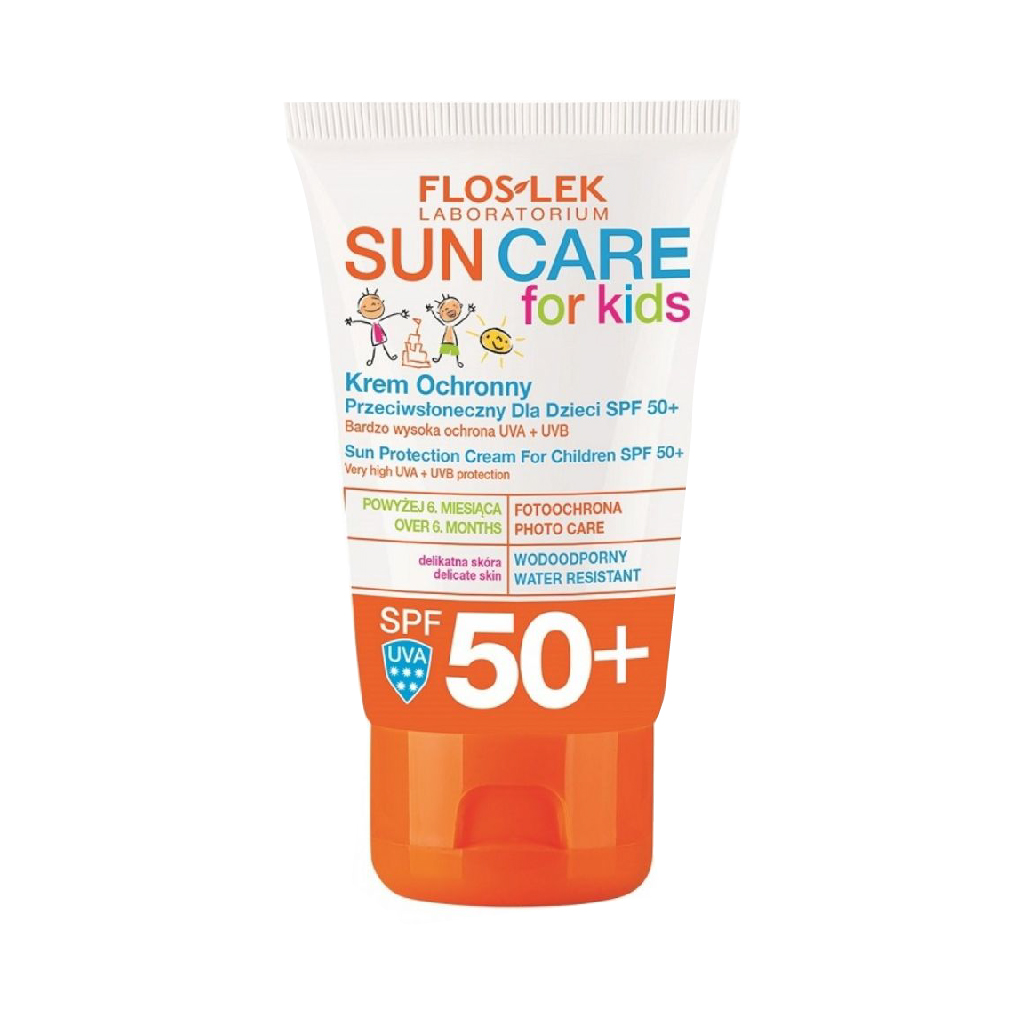FLOSLEK SUN PROTECTION CREAM FOR CHILDREN SPF 50+ 50 ML