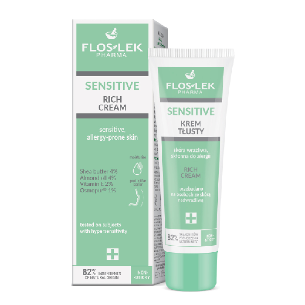 Floslek Sensitive Skin Rich Cream 50ml