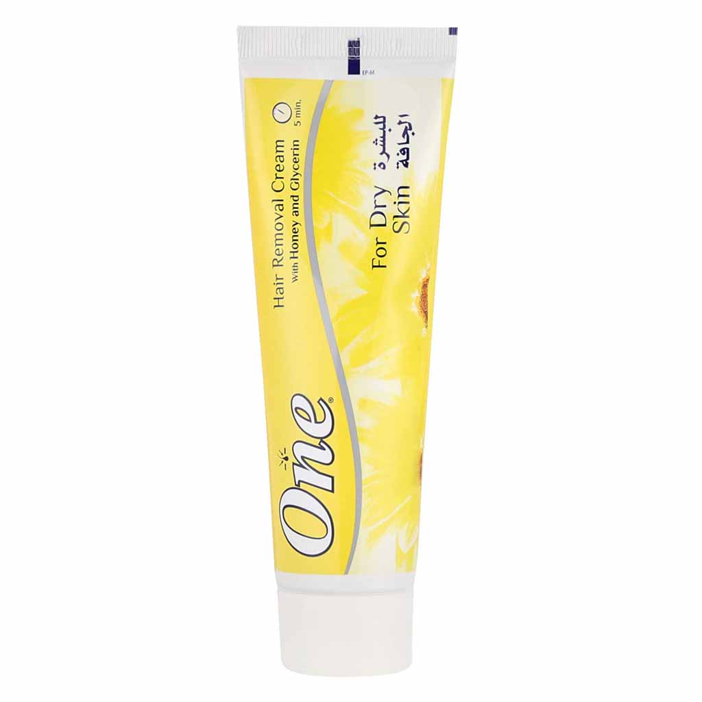 One Honey And Glycerin Hair Removal Cream 90g