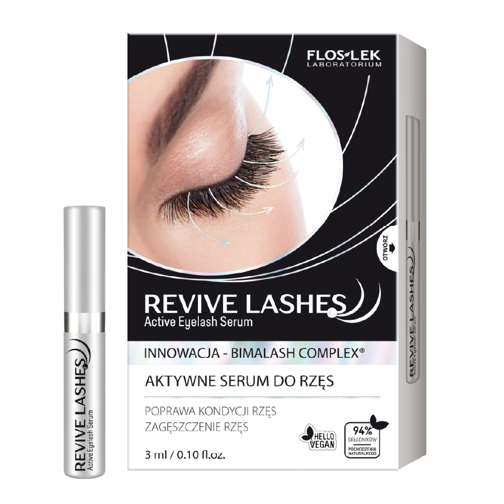 Floslek Revive Eye Lash & Brow Treatment 3 ml (Strengthening Serum)