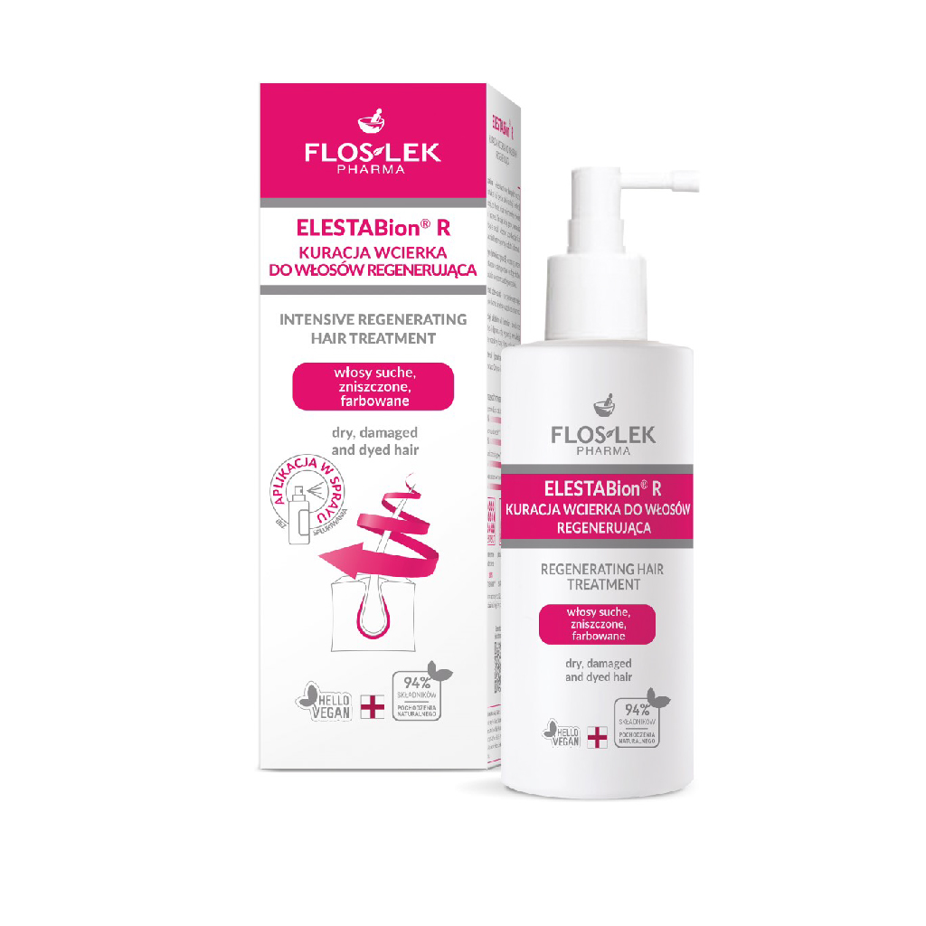 Floslek Elestabion R Regenerating Hair Treatment 100 Ml