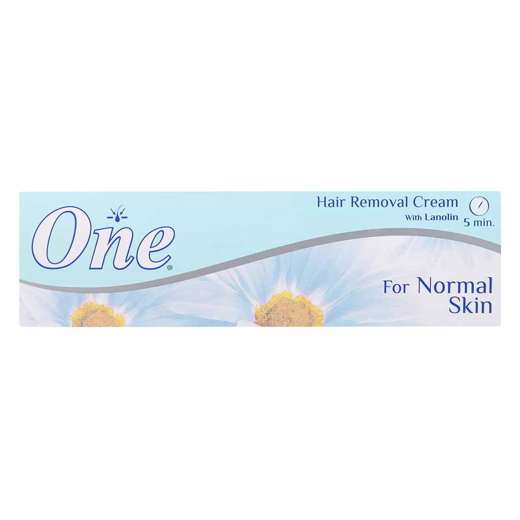 One Lanolin Hair Removal Cream 140g