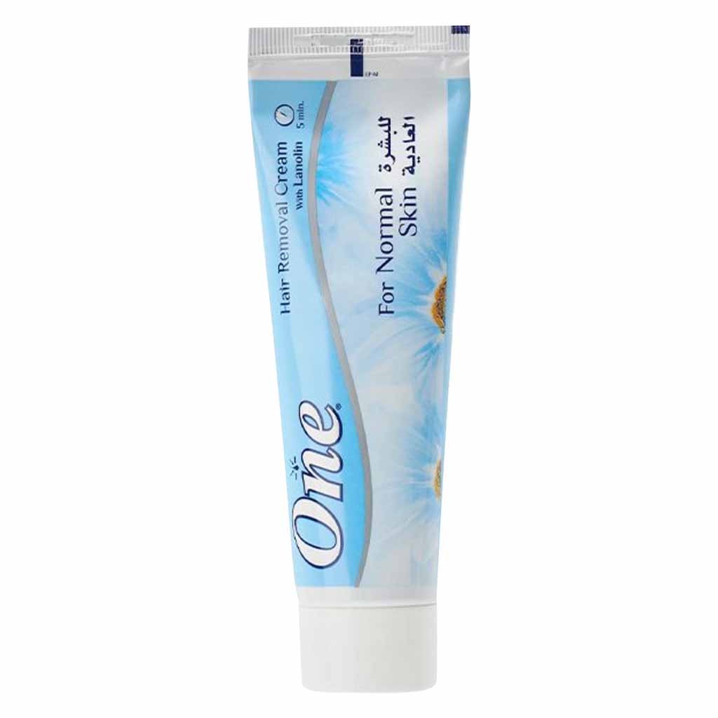 One Lanolin Hair Removal Cream 140g
