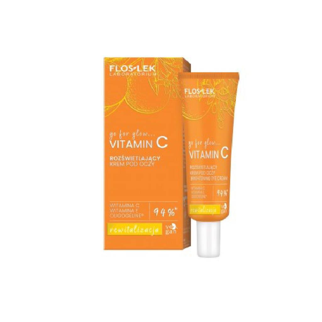 Floslek Go For Glow Serum Vit C 10% 30 Ml