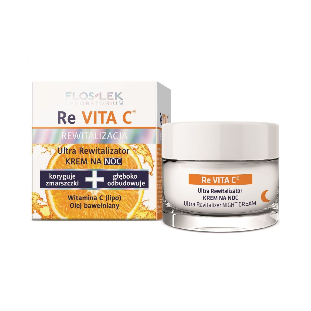 Floslek Revita C Revitalizing Ultra Night Cream 50ml