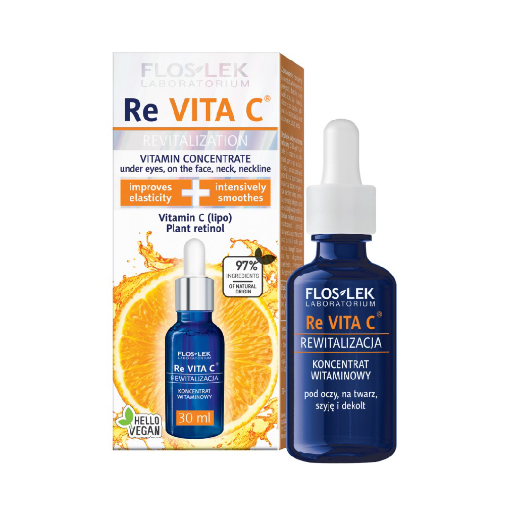 FLOSLEK REVITA C REVITALIZING EYE SERUM 15 ML