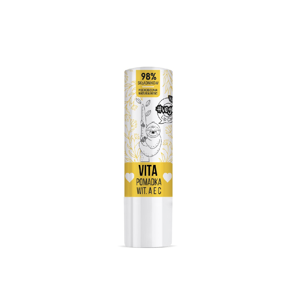 Floslek Vita Lip Stick Vitamin A, E & C 4g