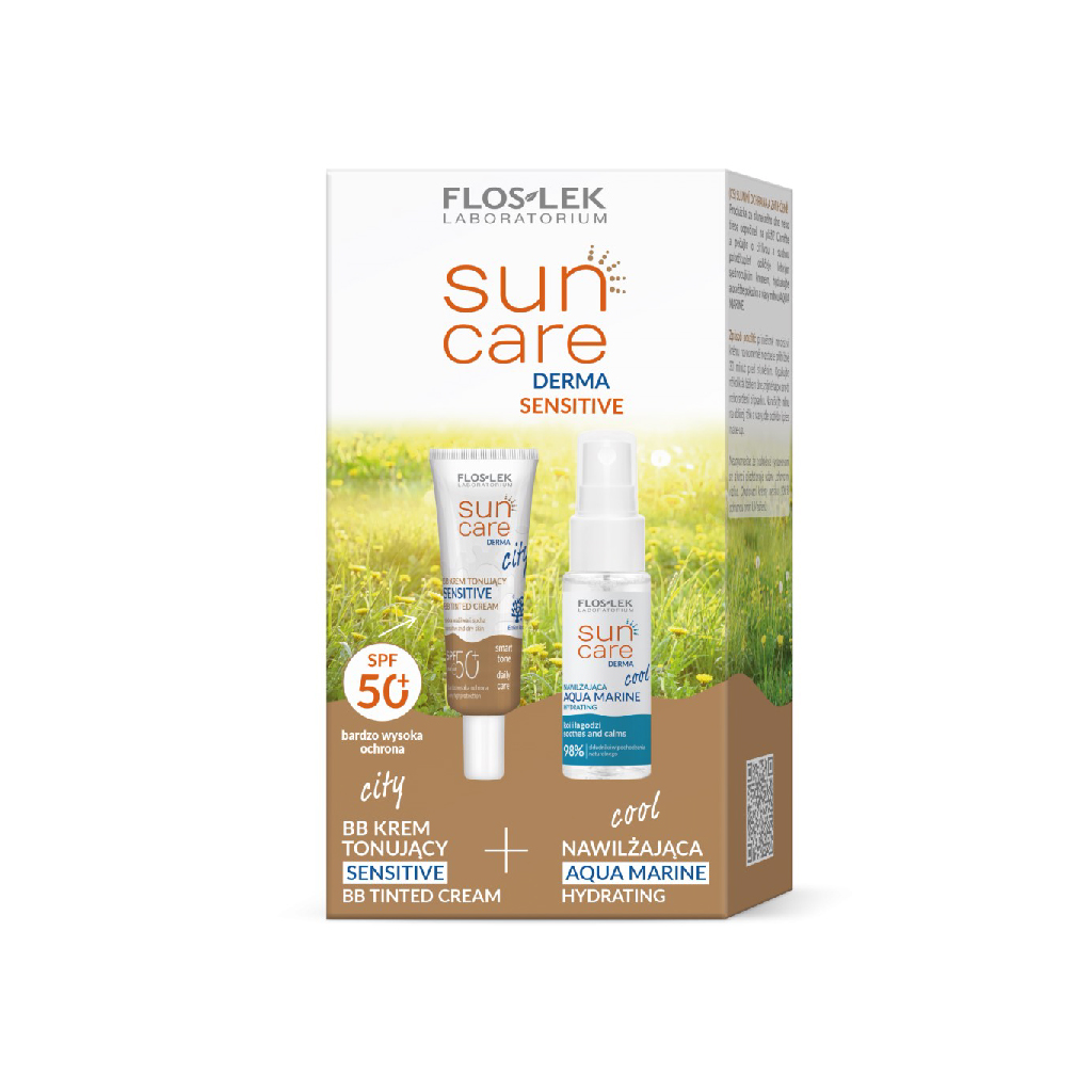 Floslek, Sun Care Moisturizing Lip Stick SPF 30, Hydrating lip balm with sun protection, 4g