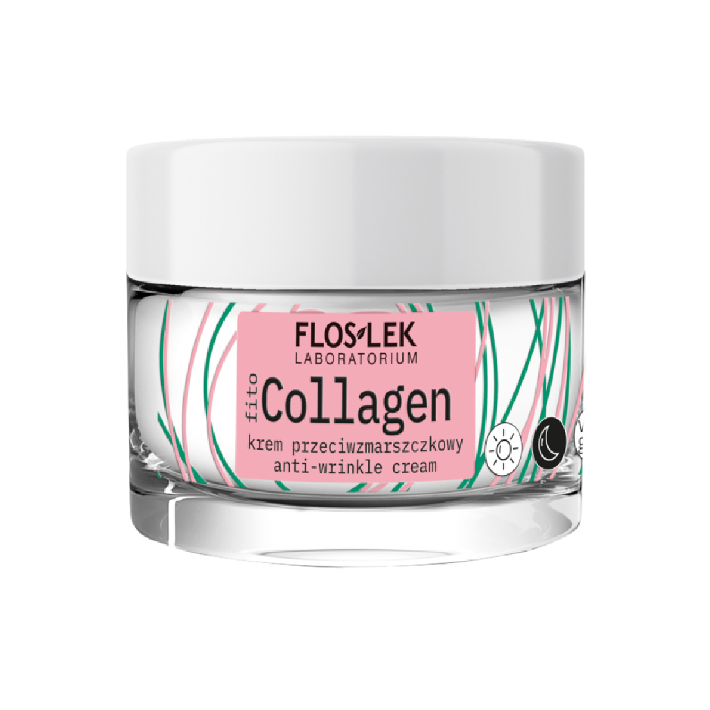 Floslek Fitocollagen Antiwrinkle Cream 50 Ml