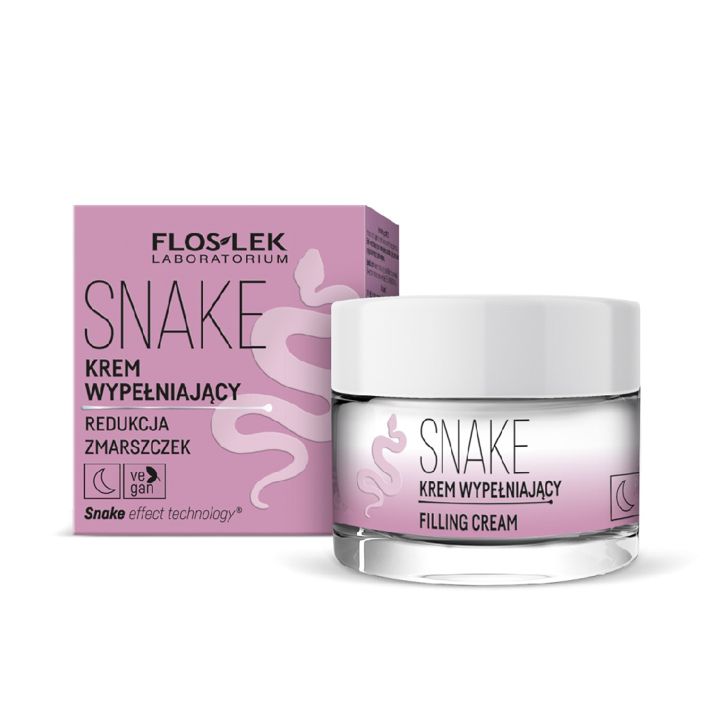 Floslek Snake Filling Night Cream 50 Ml