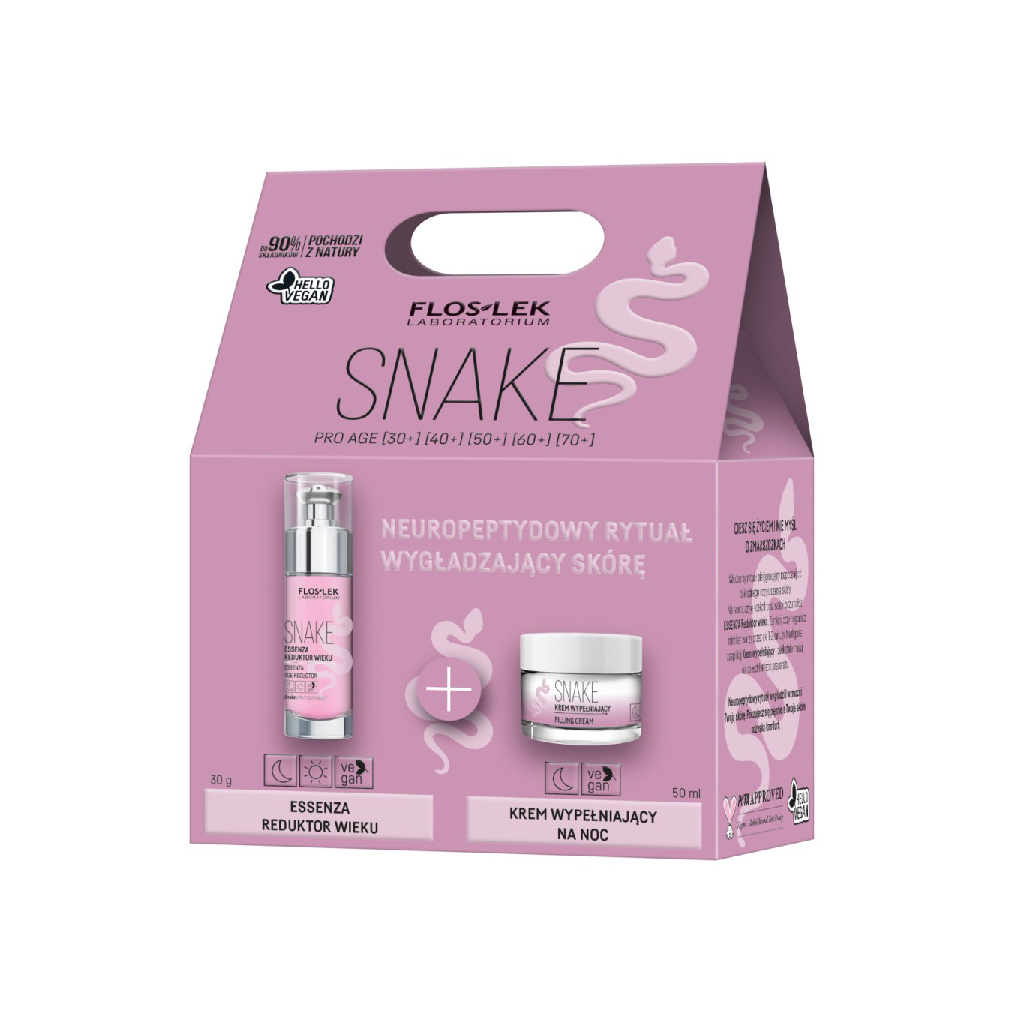 Floslek Snake Pro Age Kit 30 Ml + 50 Ml