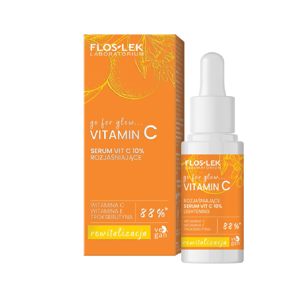 Floslek Llid & Under Eye Gel With Eye Bright & Vit C 15 Ml