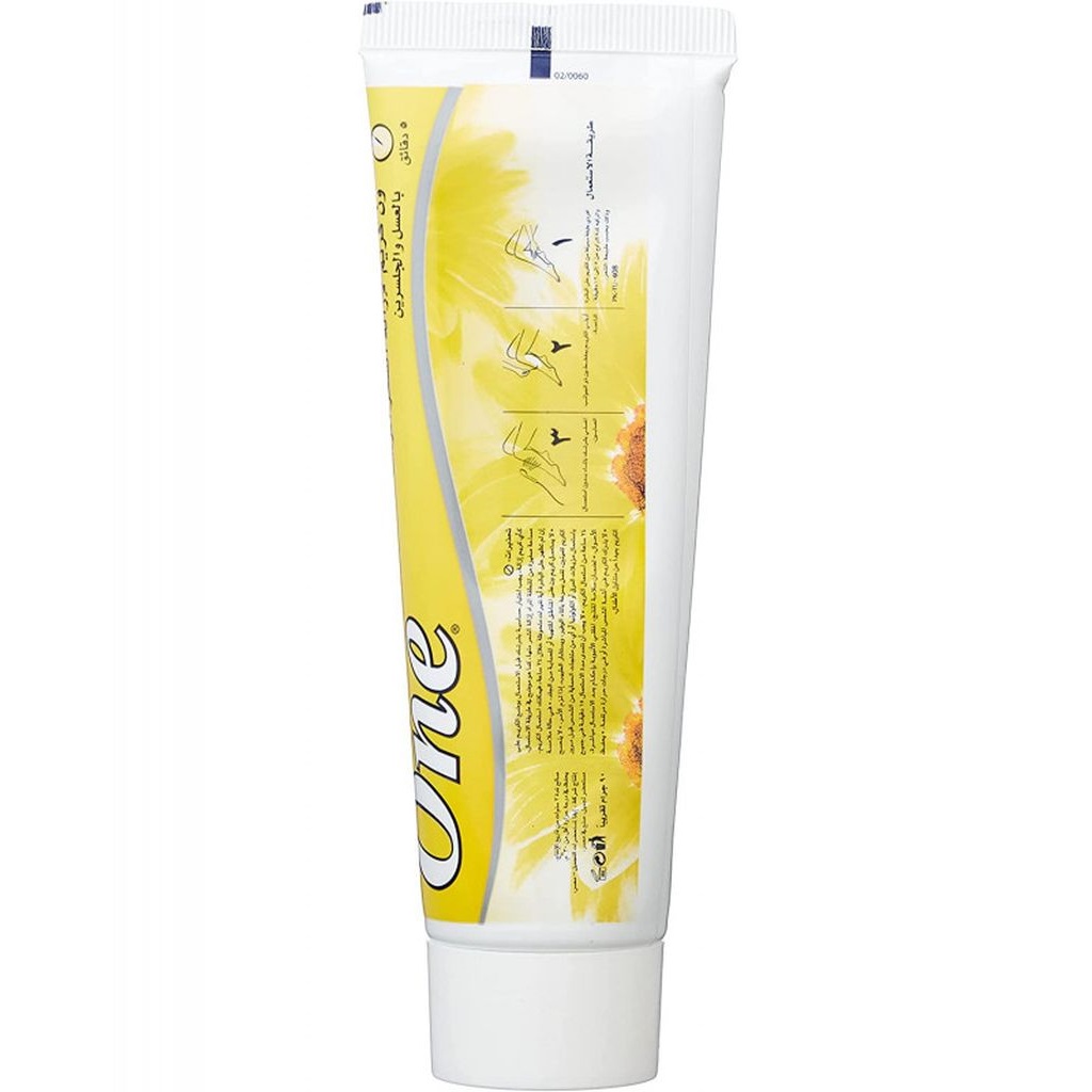 One Hair Removal Cream With Honey & Glycerin For Dry Skin 140 g