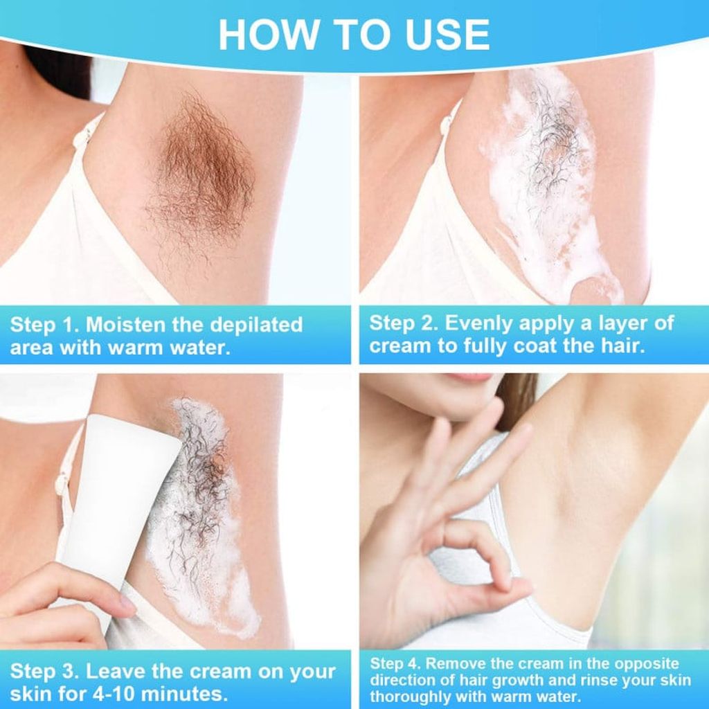 One Hair Removal Cream With Honey & Glycerin For Dry Skin 140 g
