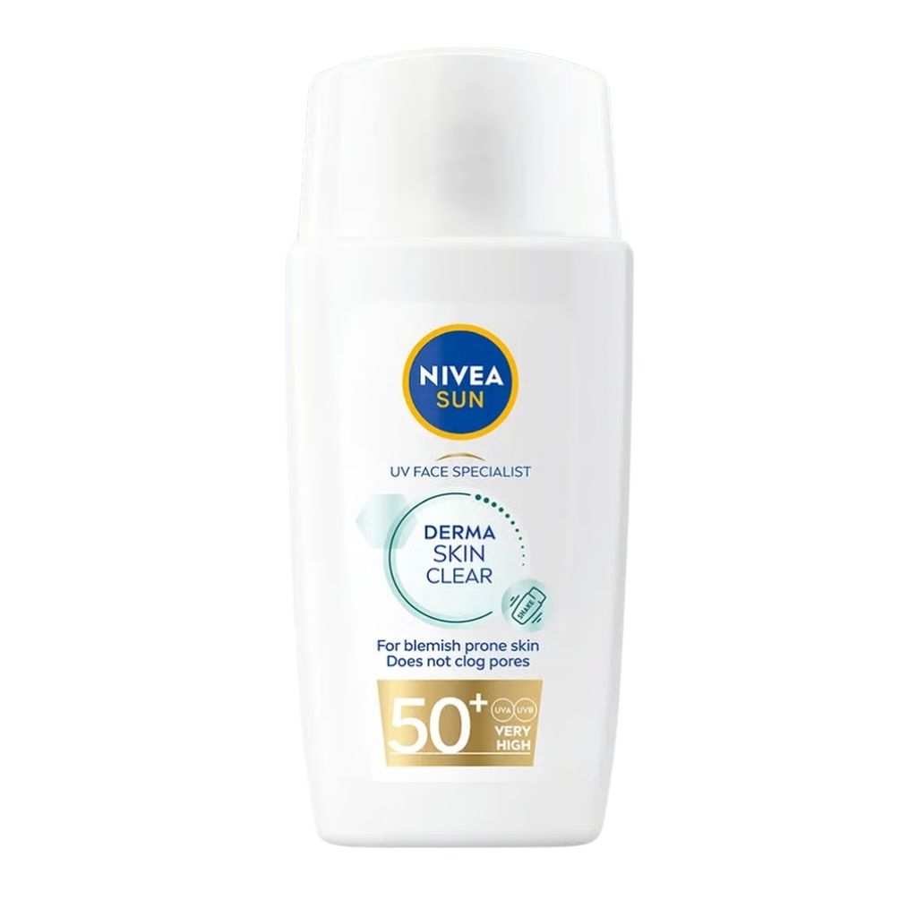 Nivea Sun Uv Derma Skin Clear Spf50+ 40ml