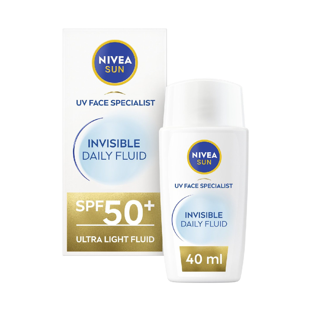 NIVEA SUN UV INVISBLE DAY FLUID SPF50+ 40ML