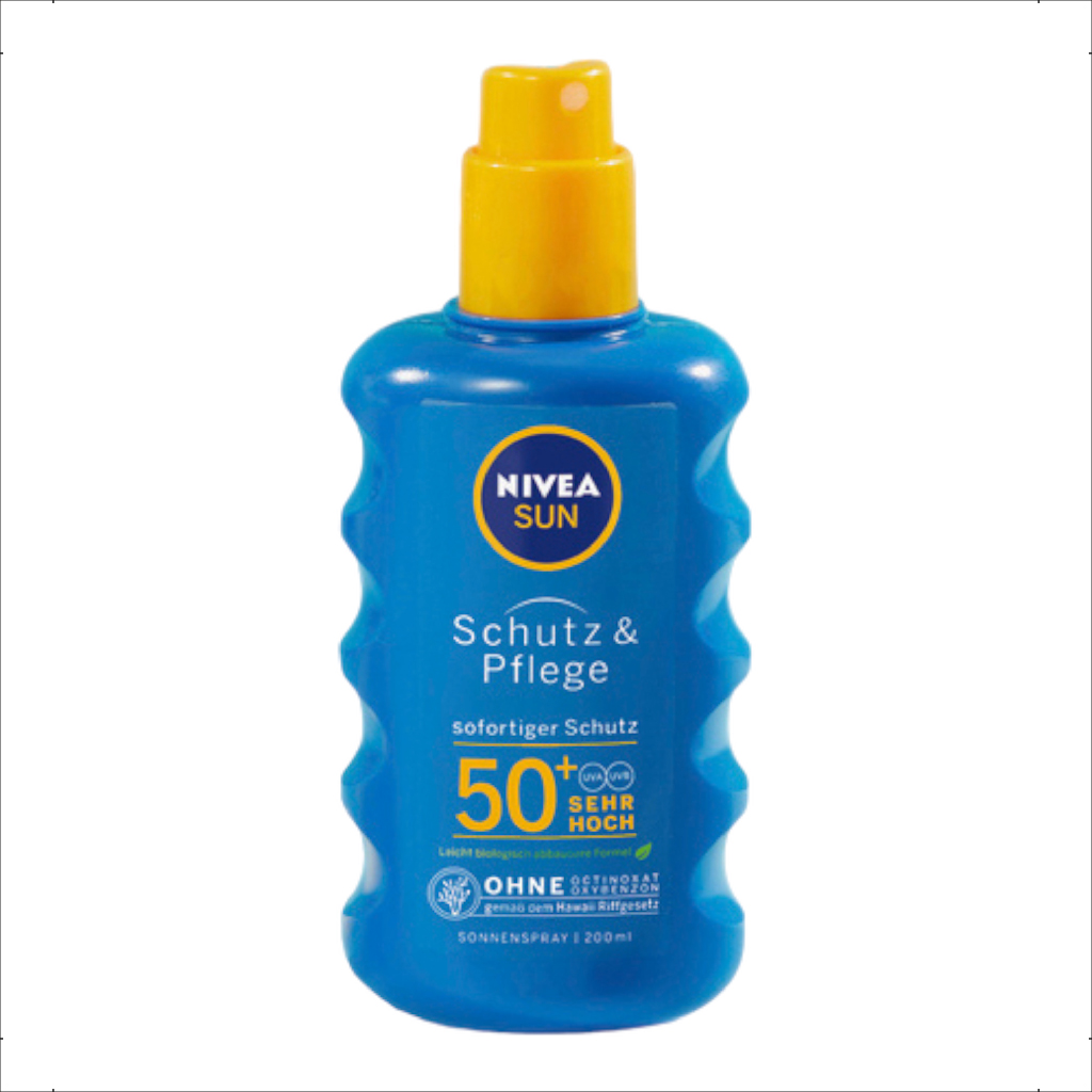NIVEA SUN PROTECT & MOISTURE SPF50+ SPRAY 200ML