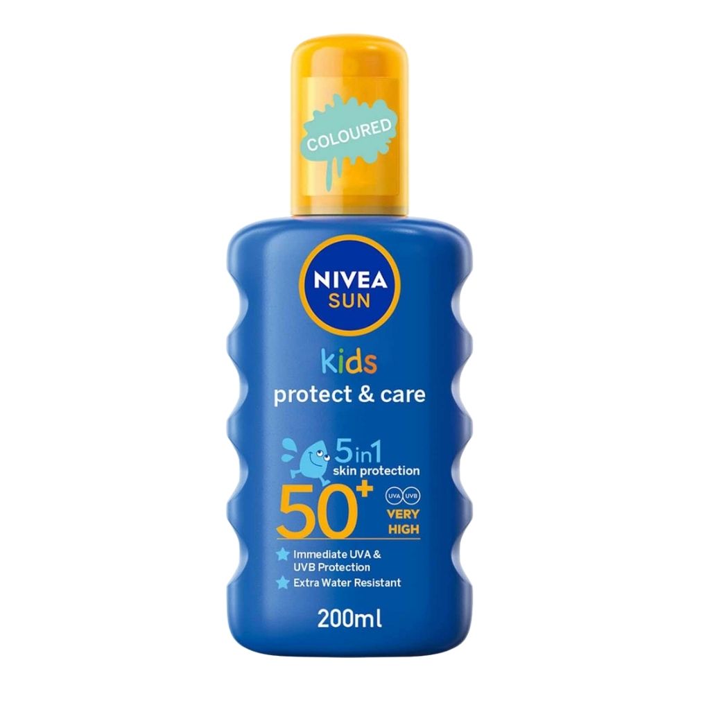 Nivea Sun Kids Moisturising Spray Spf50+ 200ml