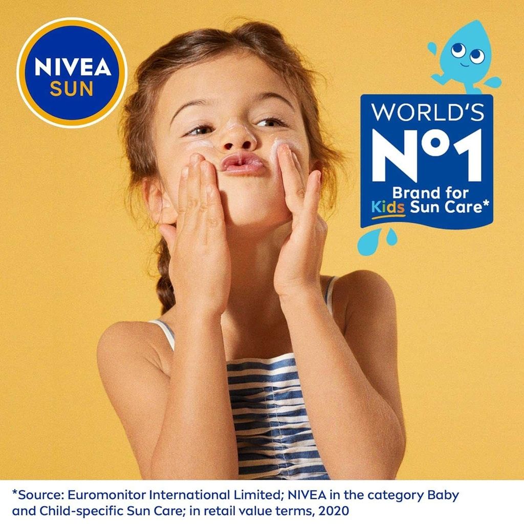 Nivea Sun Kids Moisturising Spray Spf50+ 200ml