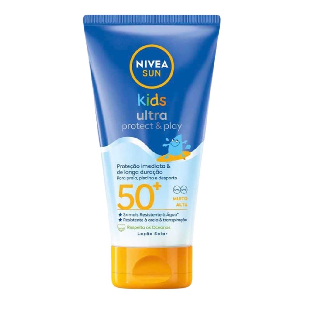 نيفيا سان كيدز سويم آند بلاي SPF50+ لوشن 150 مل