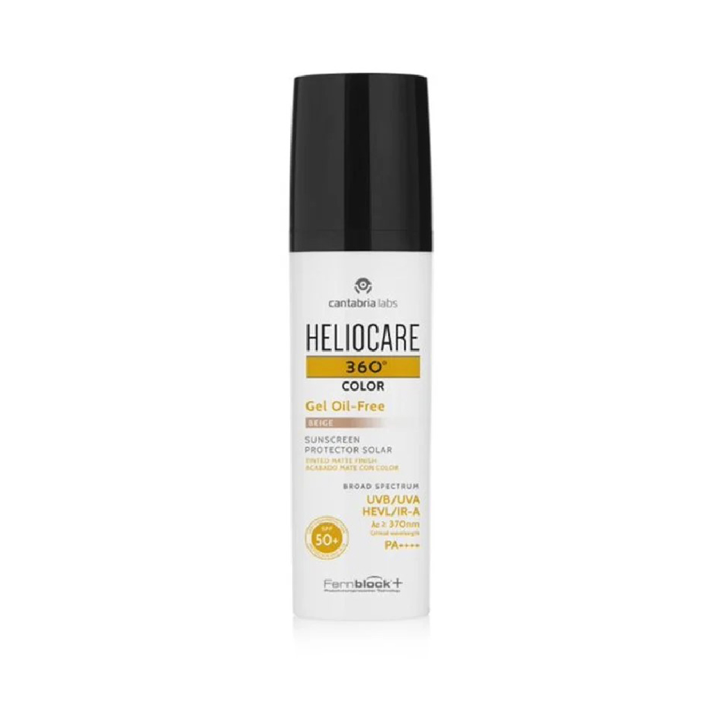 HELIO 360º GEL OF SPF50+ BEIGE50ML