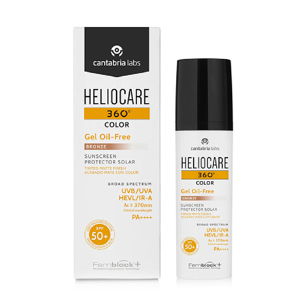 HELIO 360º GEL OF SPF50+ BRONZE 50ML