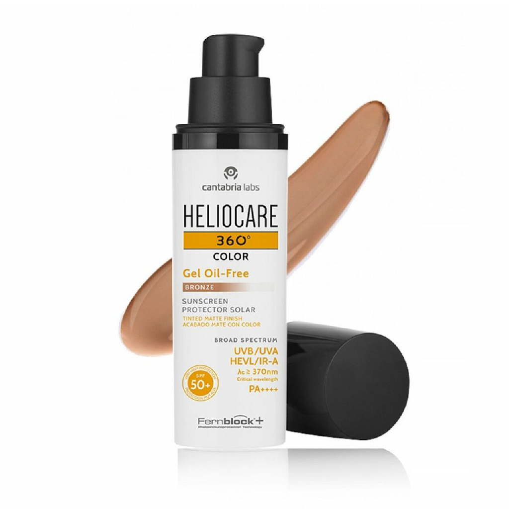 HELIO 360º GEL OF SPF50+ BRONZE 50ML