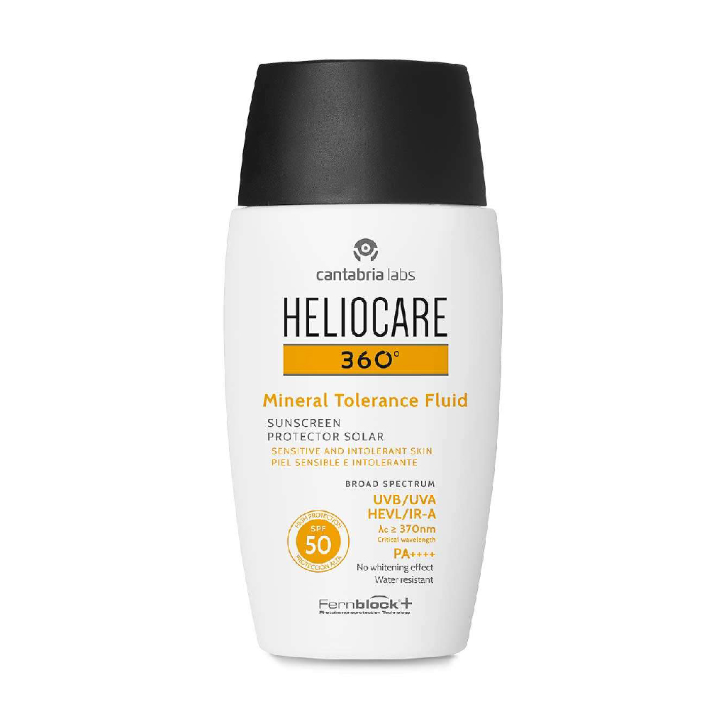 HELIO 360º MINERAL TOLERANCE FLUID 50ML