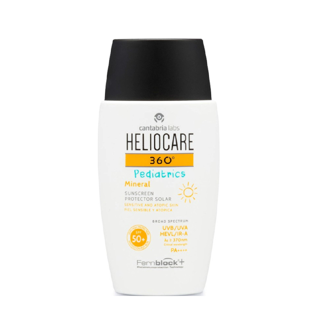 HELIO 360º PEDIATRICS MINERAL SPF50+ 50ML