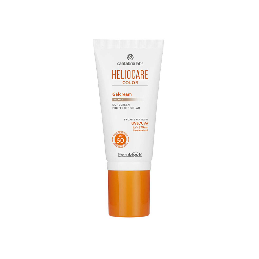Helio, Color Gel Cream B, Color-enhancing gel cream for skin hydration, 50ml