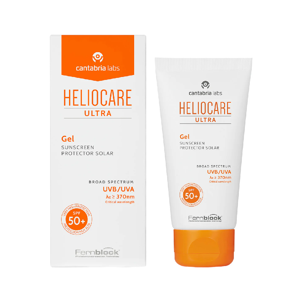 Helio, Ultra Gel SPF 50+, High protection sunblock gel, 50ml